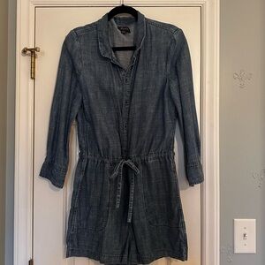 Level 99 Gray Long Sleeve Top